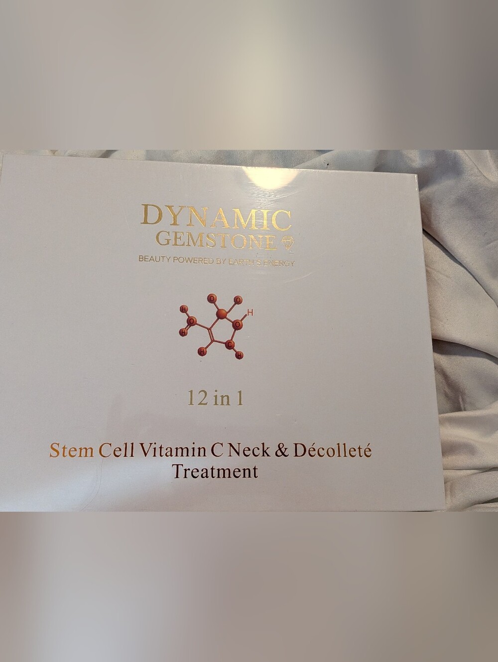 Dynamic Gemstone Stem Cell Vitamin C Neck & Décolleté Treatment -
